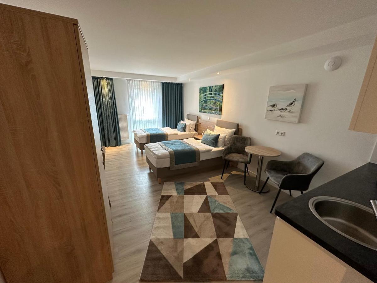 Hotel Apartments 73 - Serviced Apartments Neu Wulmstorf Eksteriør billede